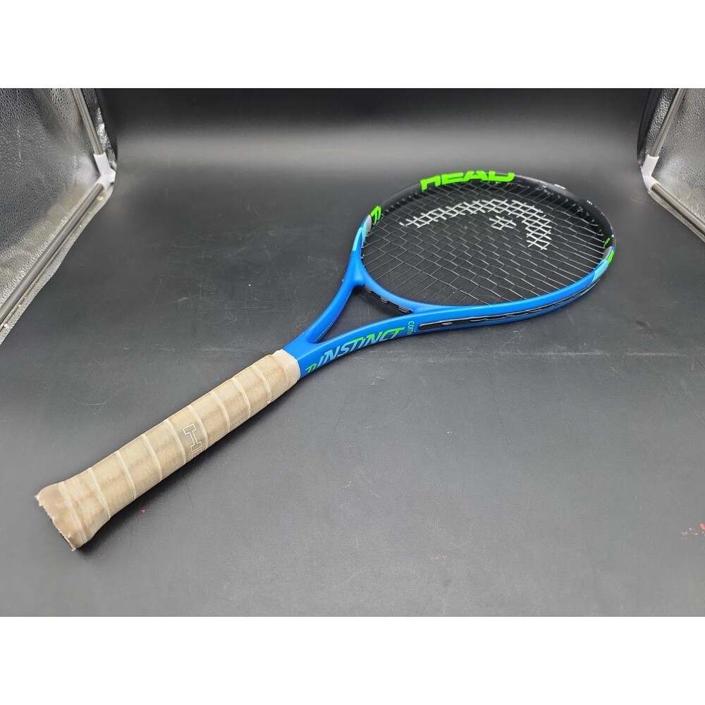 Head Ti. Instinct Comp Tennis Racquet 105 in 4 3/8 - 3 Racket Blue White Grip
